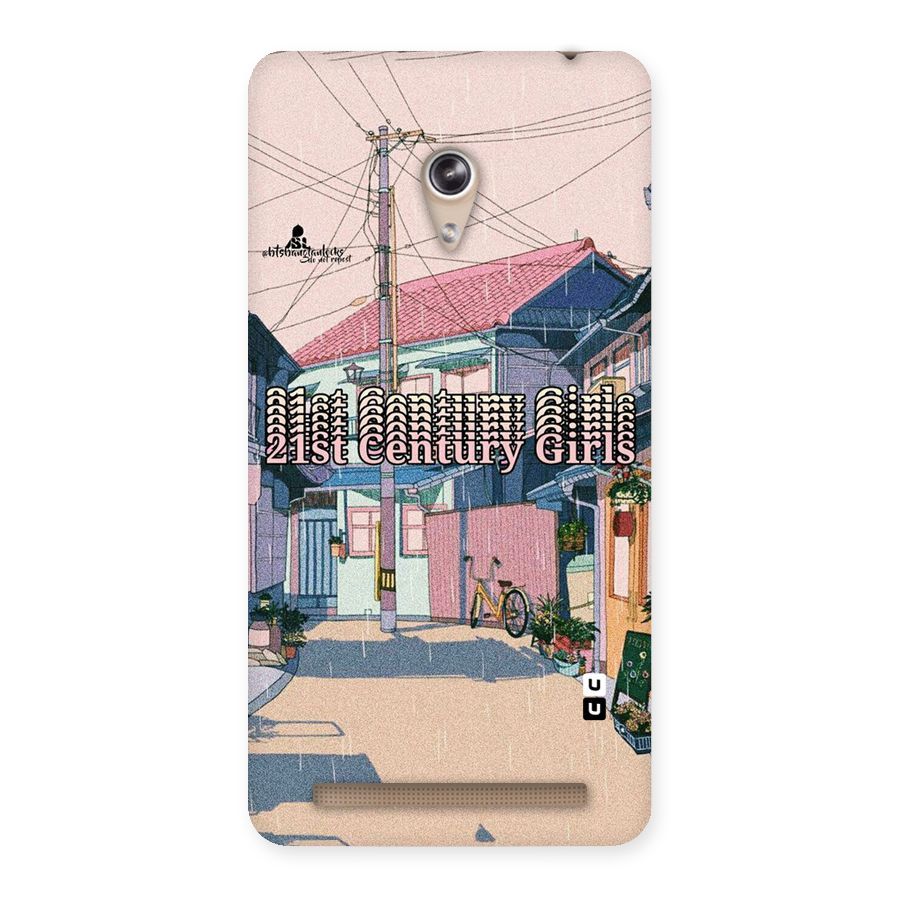 Century Girls Back Case for Zenfone 6