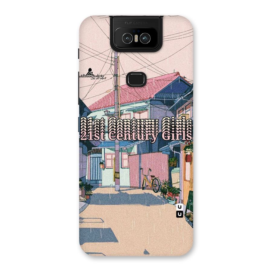 Century Girls Back Case for Zenfone 6z