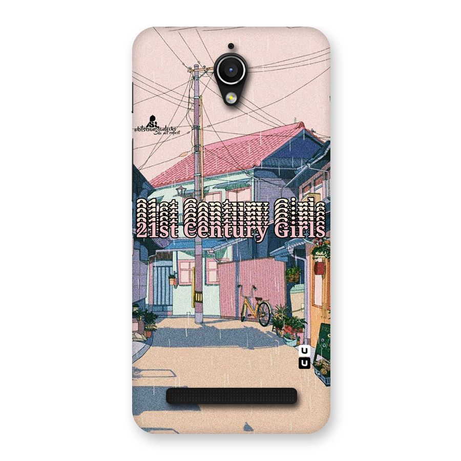 Century Girls Back Case for Zenfone Go