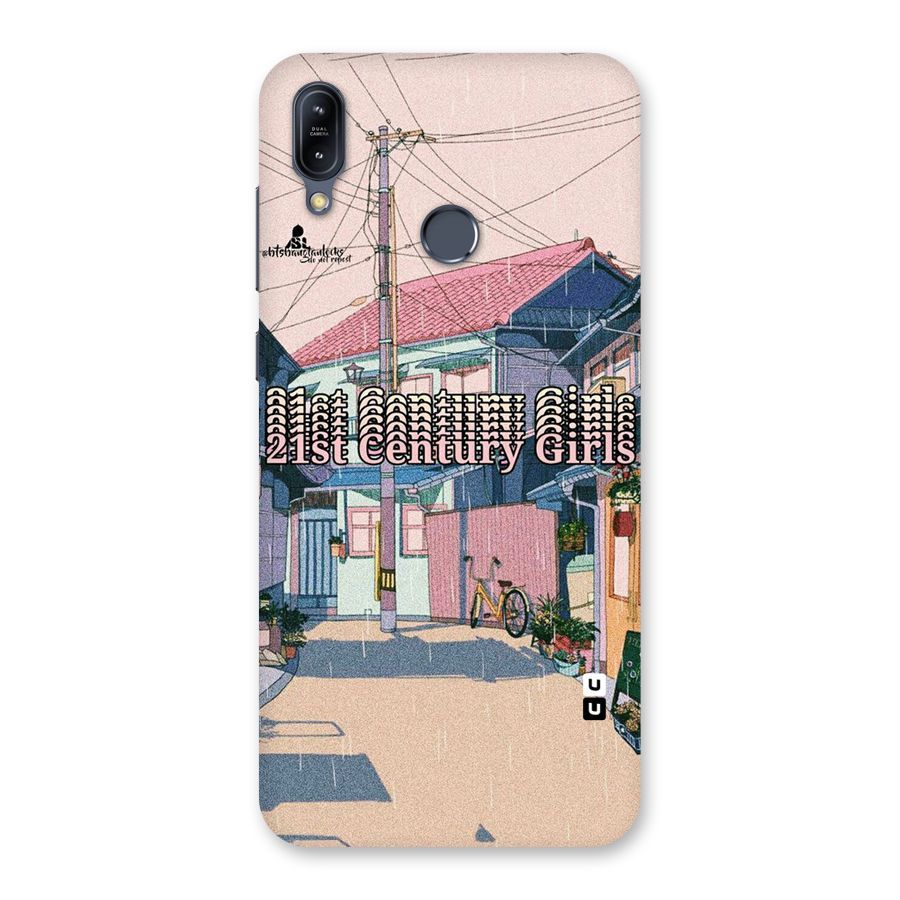 Century Girls Back Case for Zenfone Max M2