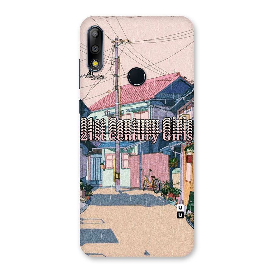 Century Girls Back Case for Zenfone Max Pro M2