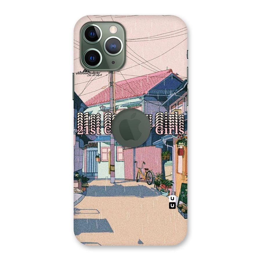 Century Girls Back Case for iPhone 11 Pro Logo  Cut