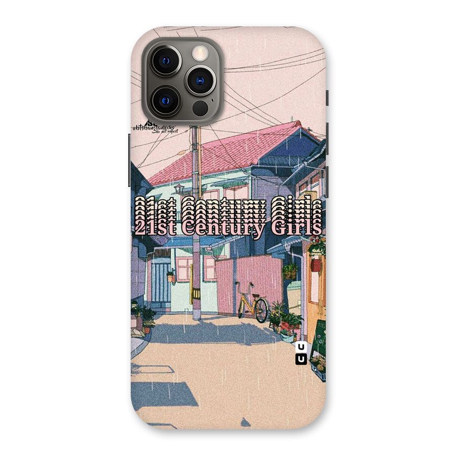 Century Girls Back Case for iPhone 12 Pro