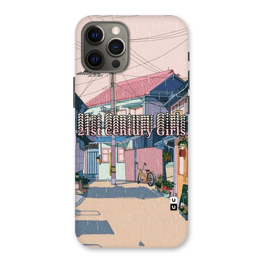 Century Girls Back Case for iPhone 12 Pro Max