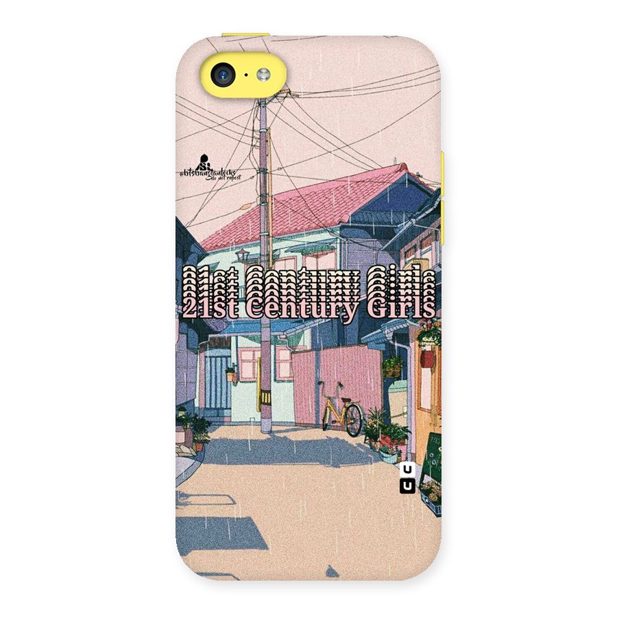 Century Girls Back Case for iPhone 5C