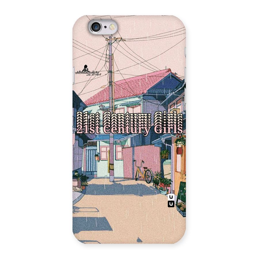 Century Girls Back Case for iPhone 6 6S