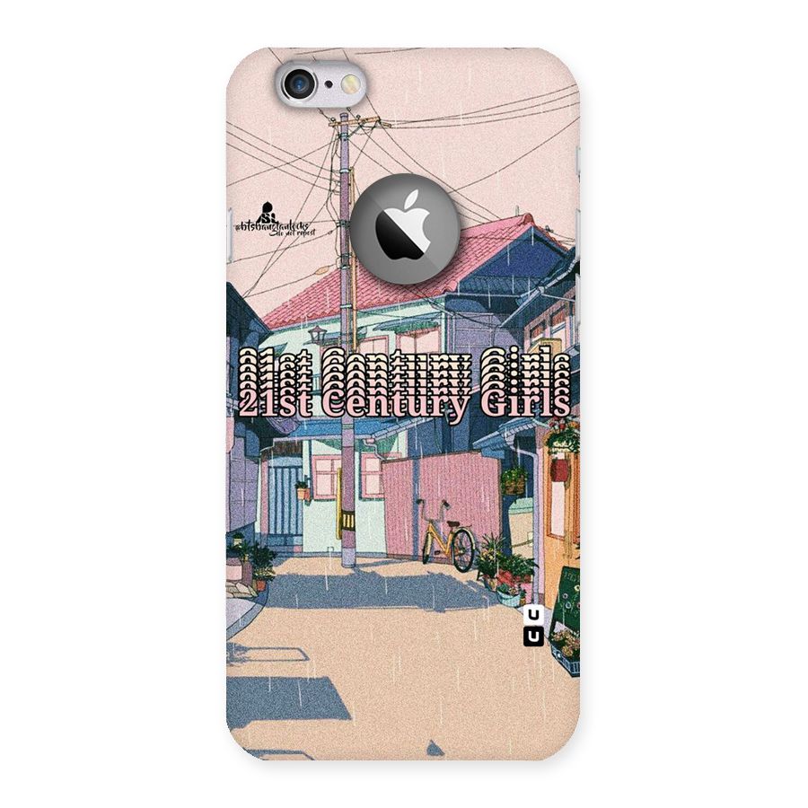 Century Girls Back Case for iPhone 6 Logo Cut