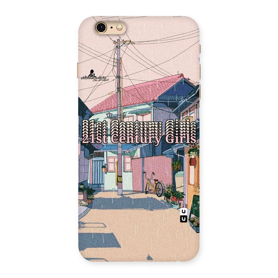 Century Girls Back Case for iPhone 6 Plus 6S Plus