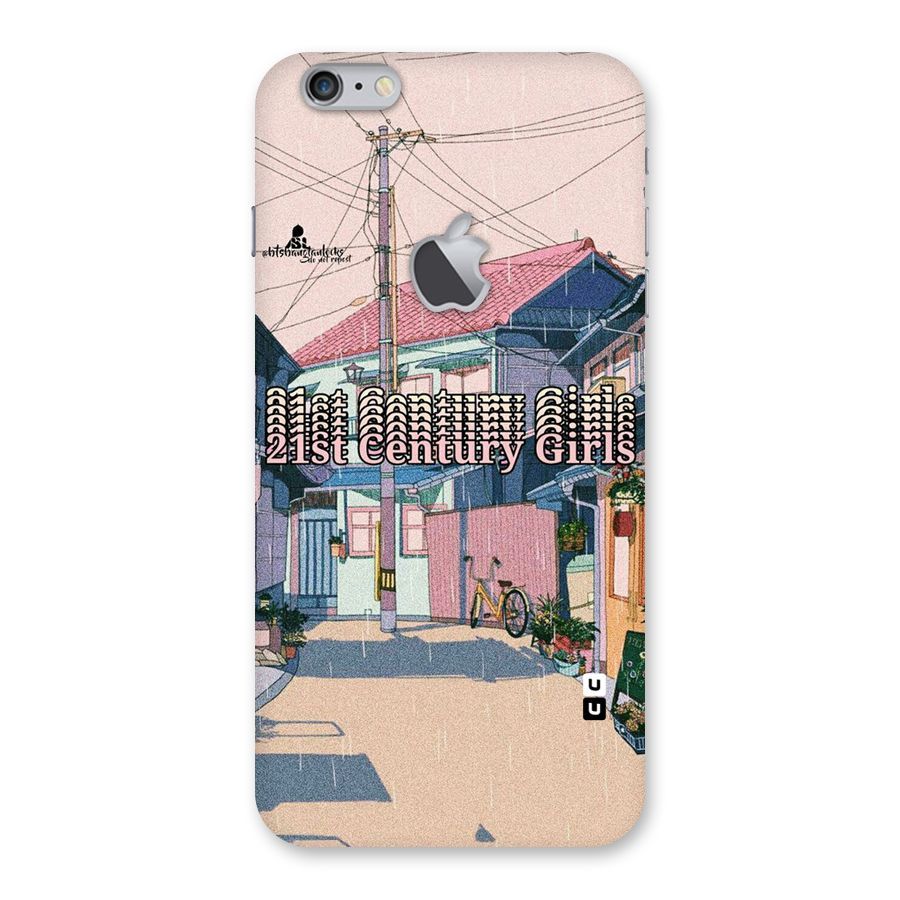 Century Girls Back Case for iPhone 6 Plus 6S Plus Logo Cut