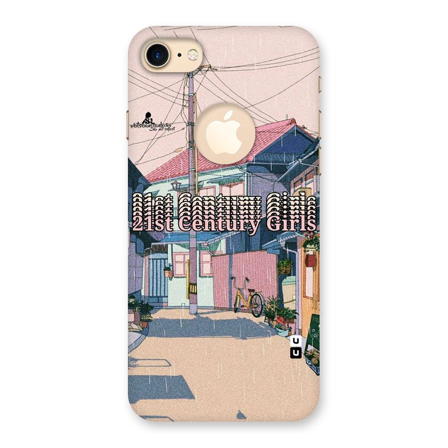 Century Girls Back Case for iPhone 7 Logo Cut