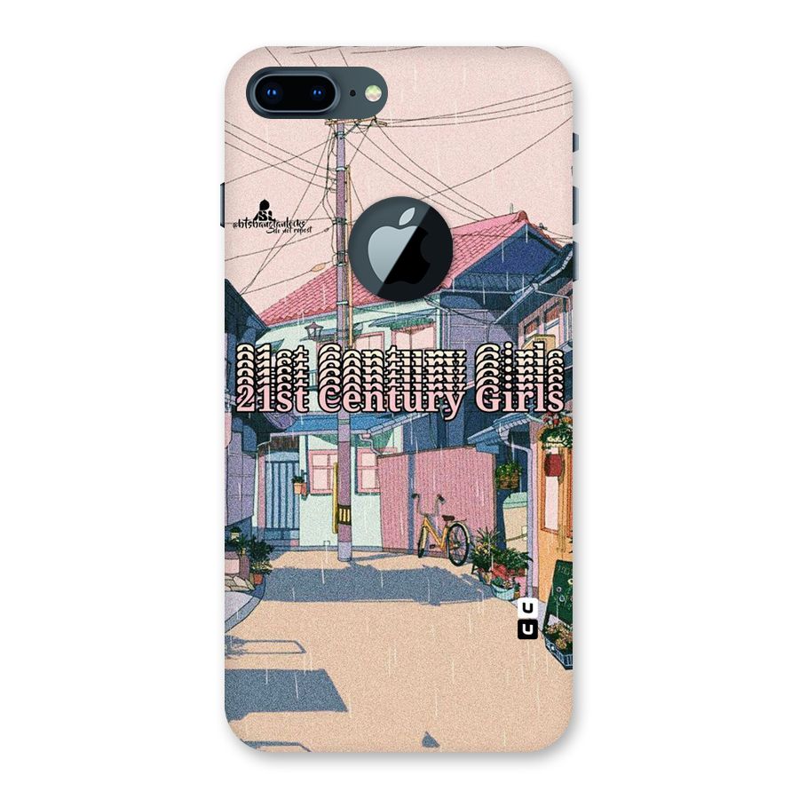 Century Girls Back Case for iPhone 7 Plus Logo Cut
