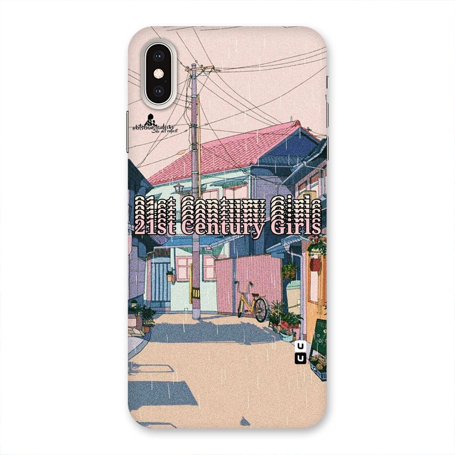 Century Girls Back Case for iPhone XS Max