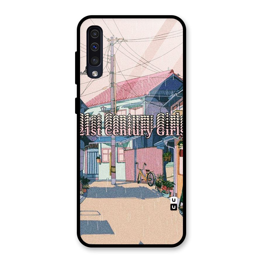 Century Girls Glass Back Case for Galaxy A30s