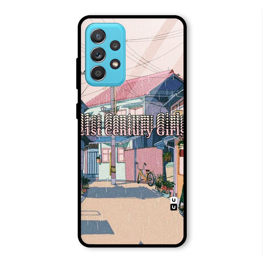 Century Girls Glass Back Case for Galaxy A52