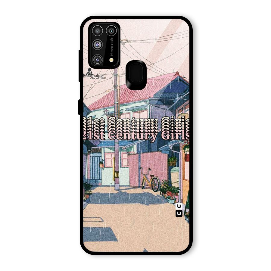 Century Girls Glass Back Case for Galaxy F41