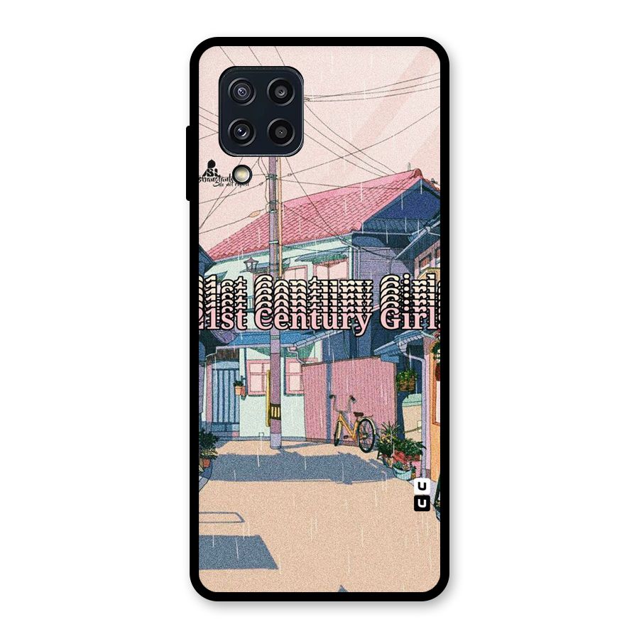 Century Girls Glass Back Case for Galaxy M32