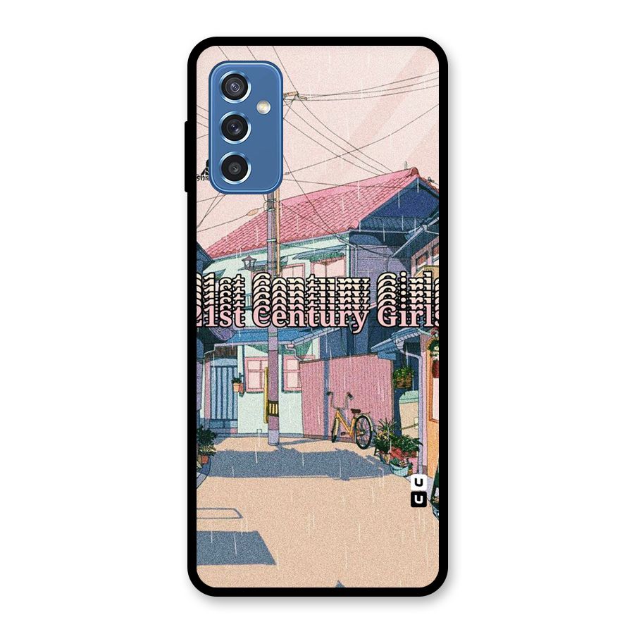 Century Girls Glass Back Case for Galaxy M52 5G