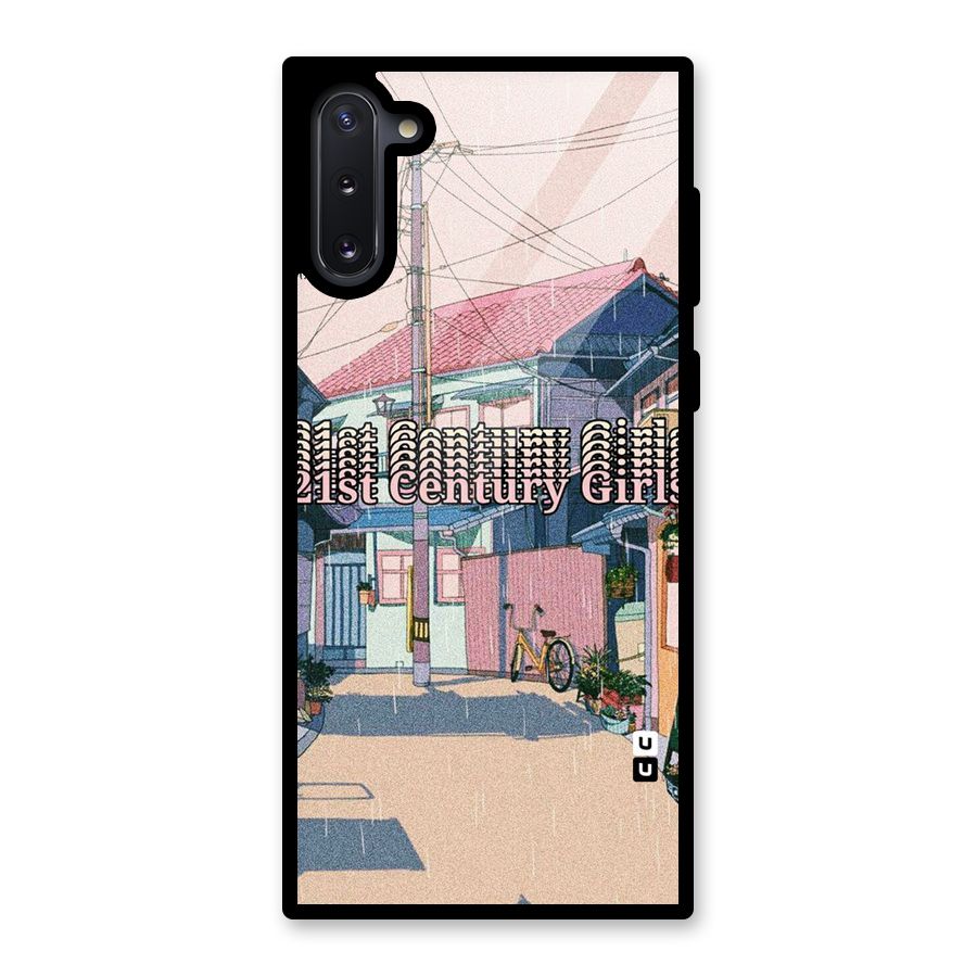 Century Girls Glass Back Case for Galaxy Note 10
