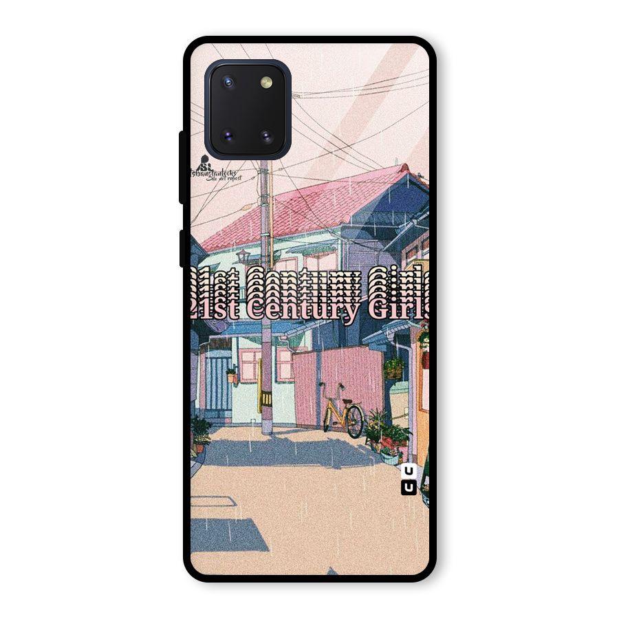 Century Girls Glass Back Case for Galaxy Note 10 Lite