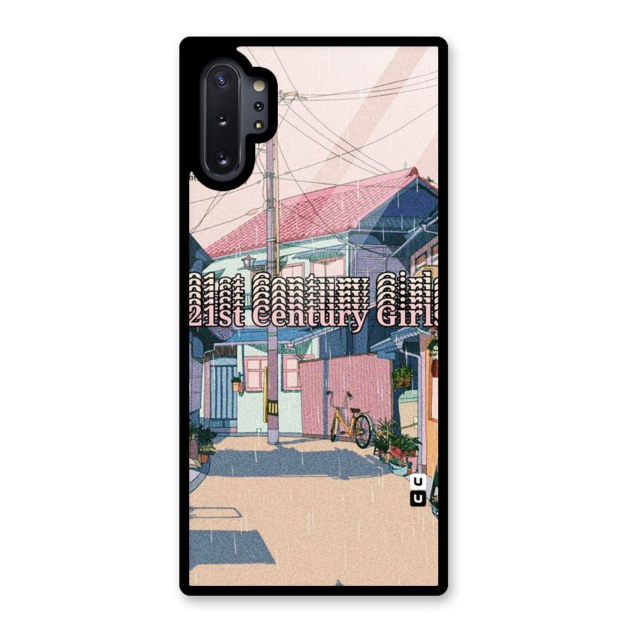 Century Girls Glass Back Case for Galaxy Note 10 Plus