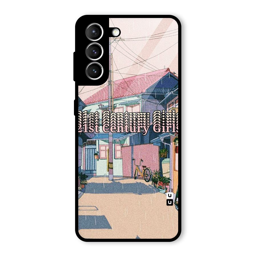 Century Girls Glass Back Case for Galaxy S21 5G