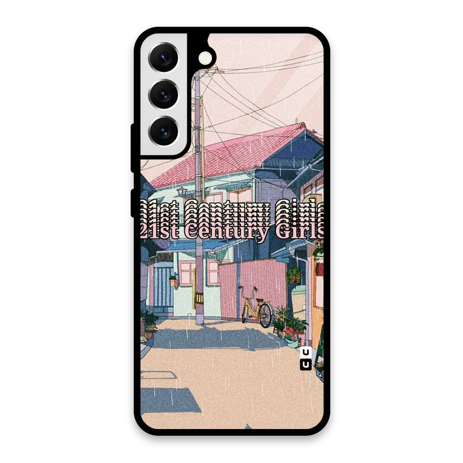 Century Girls Glass Back Case for Galaxy S22 Plus 5G