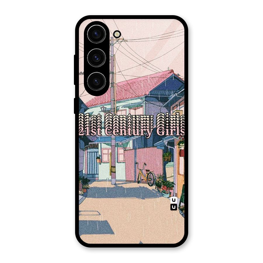 Century Girls Glass Back Case for Galaxy S23 Plus