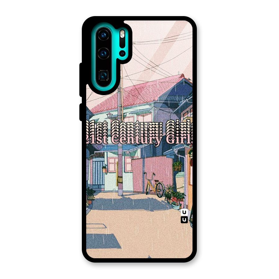 Century Girls Glass Back Case for Huawei P30 Pro