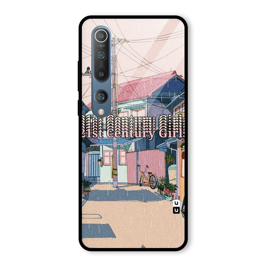 Century Girls Glass Back Case for Mi 10