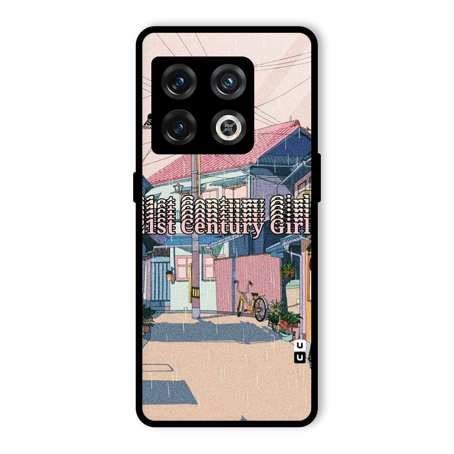 Century Girls Glass Back Case for OnePlus 10 Pro 5G