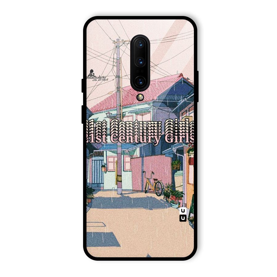 Century Girls Glass Back Case for OnePlus 7 Pro
