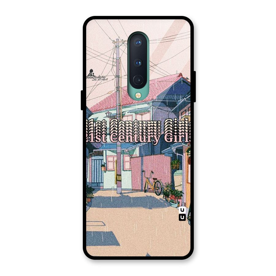 Century Girls Glass Back Case for OnePlus 8