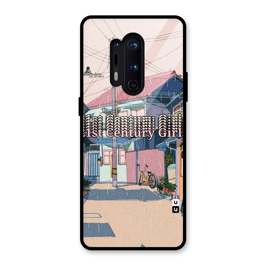Century Girls Glass Back Case for OnePlus 8 Pro