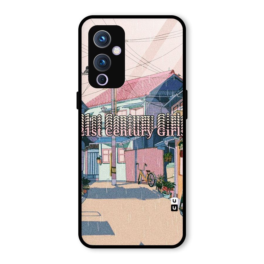 Century Girls Glass Back Case for OnePlus 9