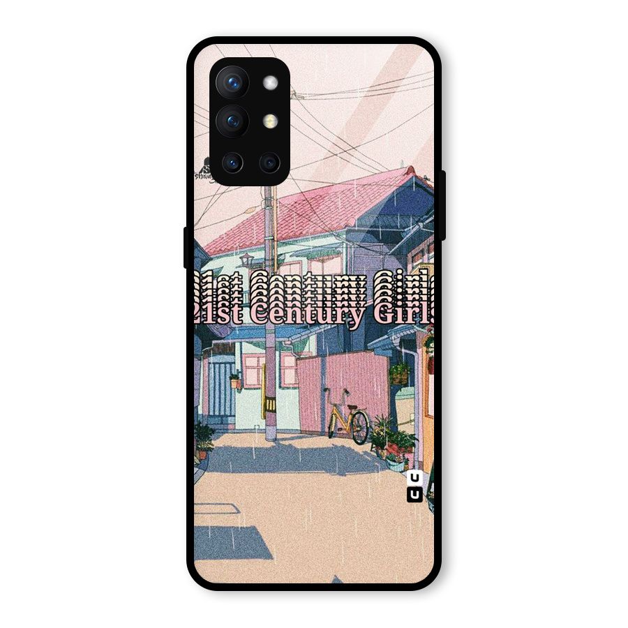 Century Girls Glass Back Case for OnePlus 9R