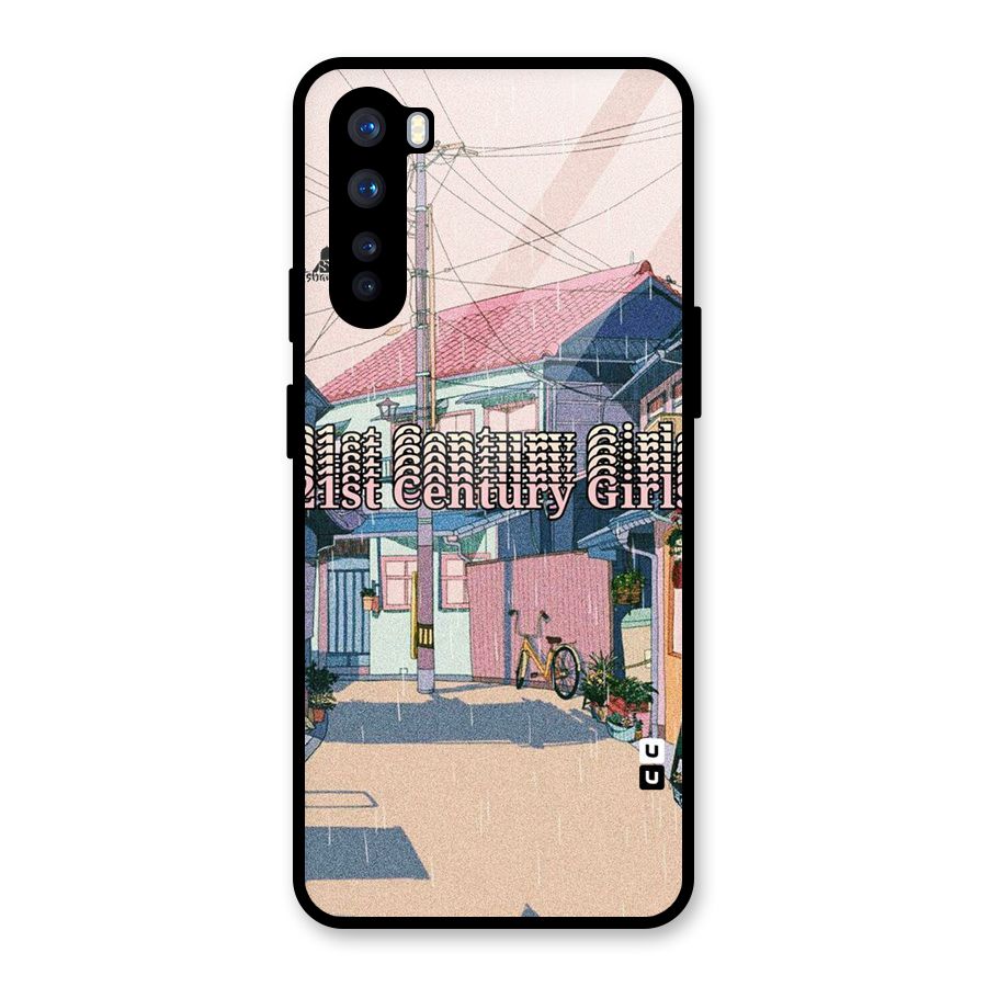 Century Girls Glass Back Case for OnePlus Nord