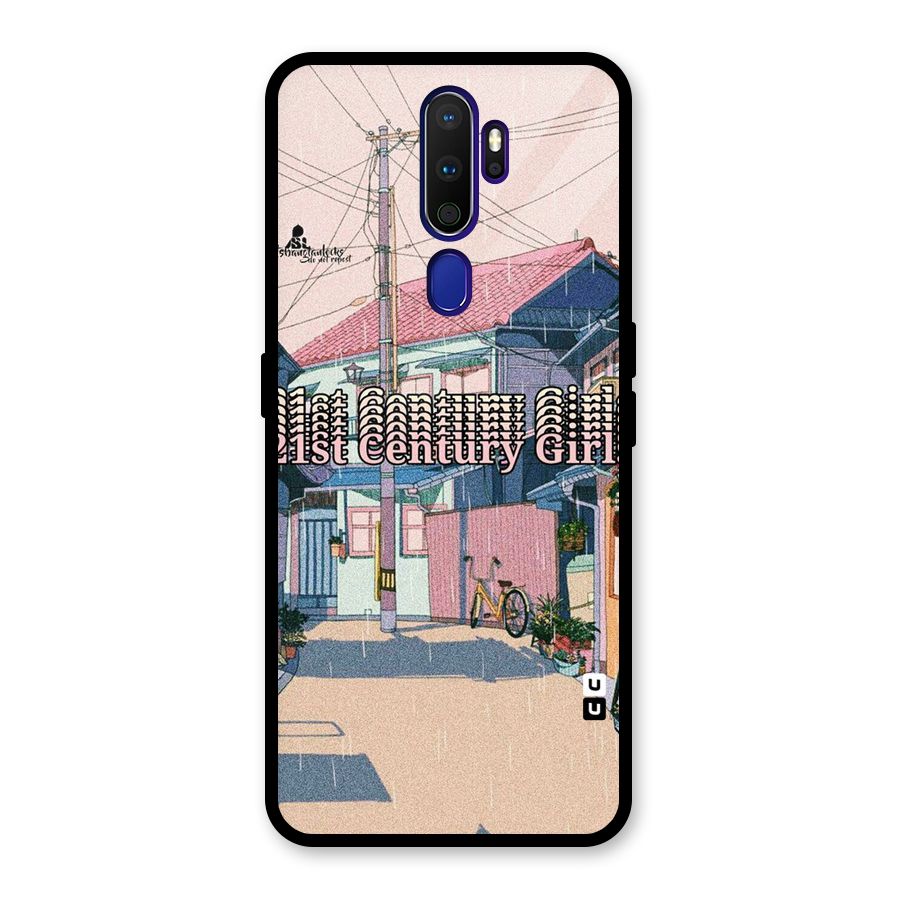 Century Girls Glass Back Case for Oppo A9 (2020)