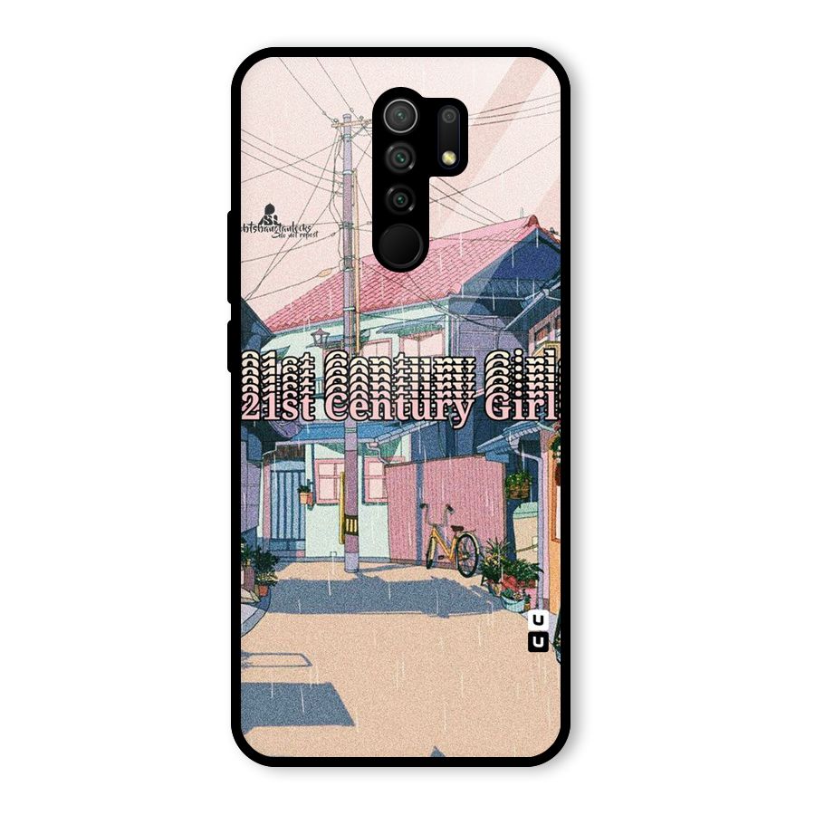 Century Girls Glass Back Case for Poco M2