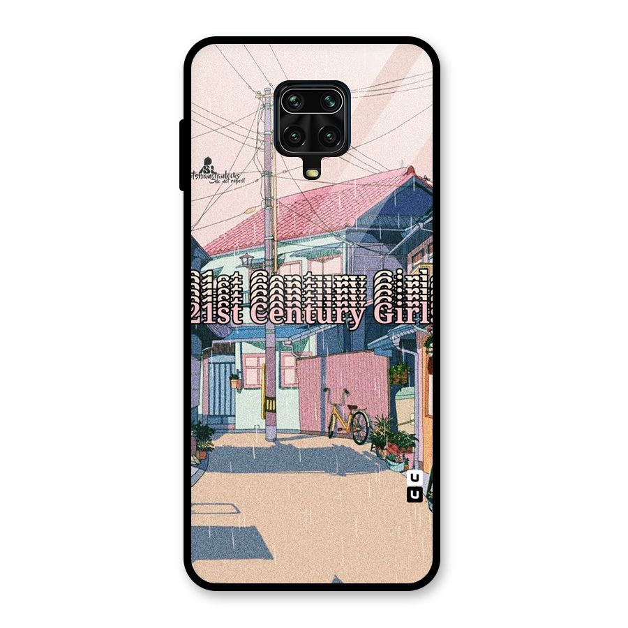 Century Girls Glass Back Case for Poco M2 Pro