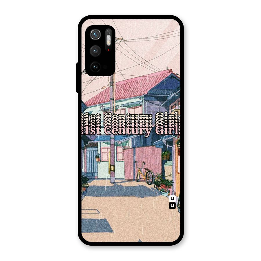 Century Girls Glass Back Case for Poco M3 Pro 5G