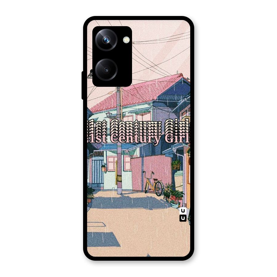 Century Girls Glass Back Case for Realme 10 Pro