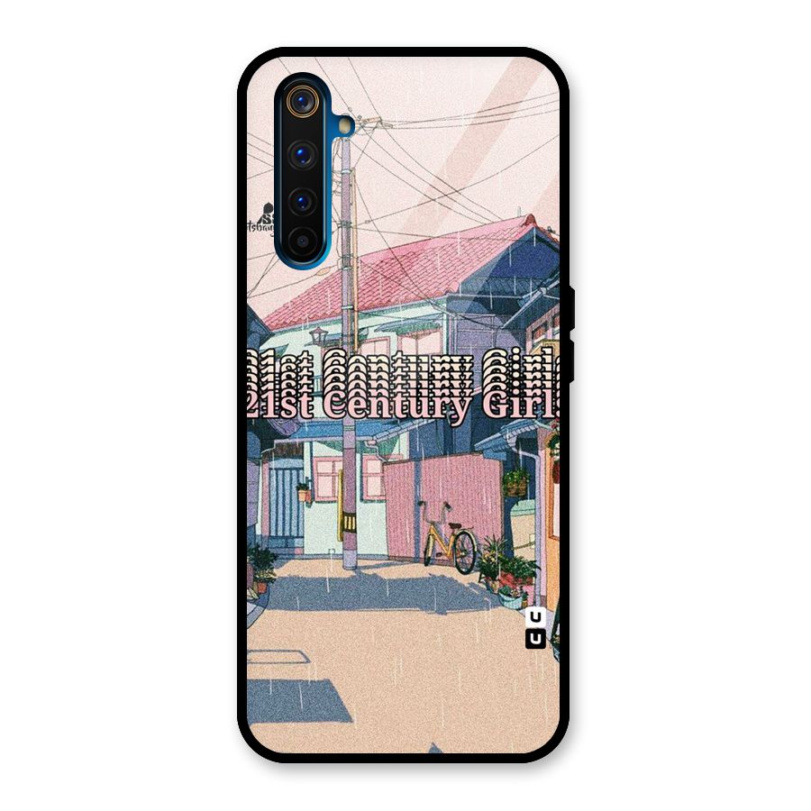 Century Girls Glass Back Case for Realme 6 Pro