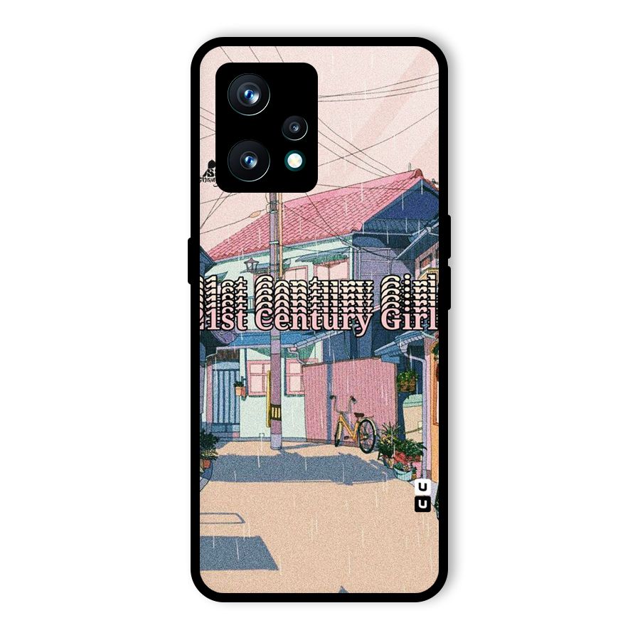 Century Girls Glass Back Case for Realme 9 Pro Plus 5G