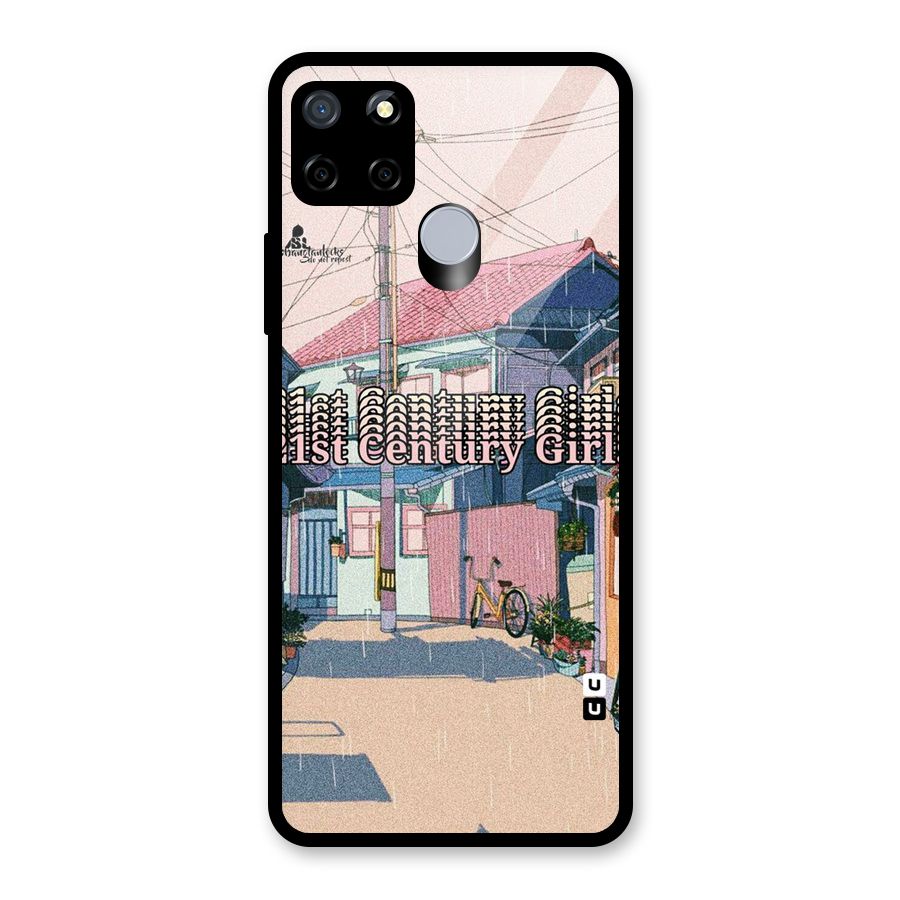 Century Girls Glass Back Case for Realme C12