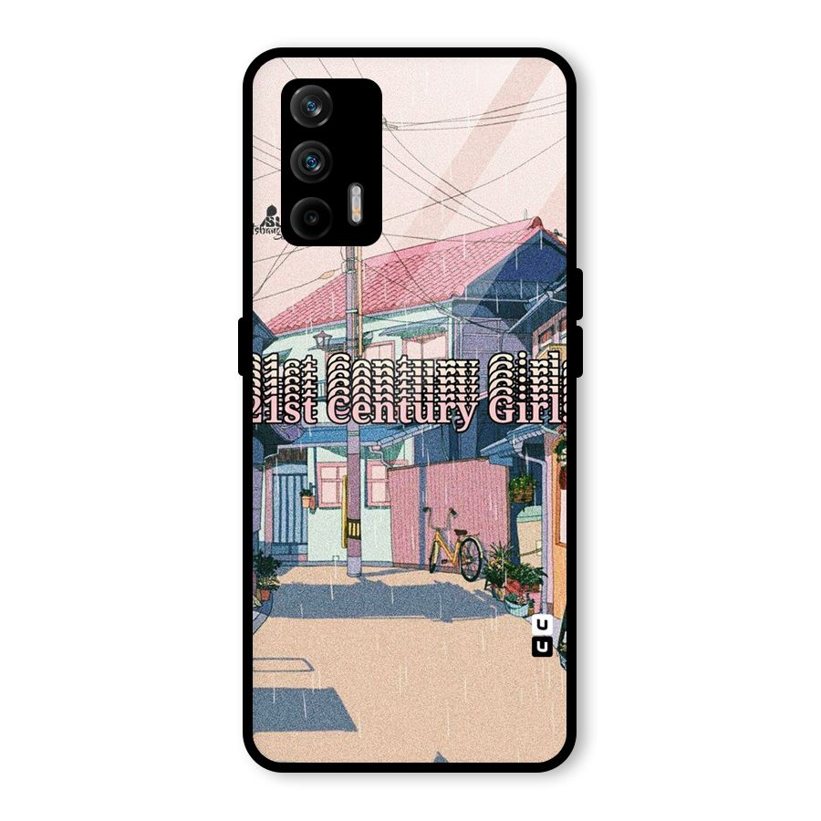 Century Girls Glass Back Case for Realme GT 5G