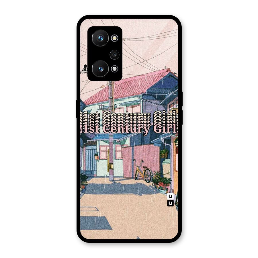 Century Girls Glass Back Case for Realme GT Neo 3T