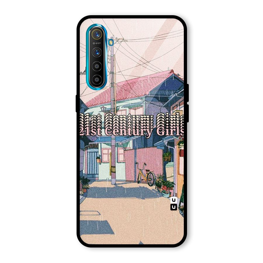 Century Girls Glass Back Case for Realme X2
