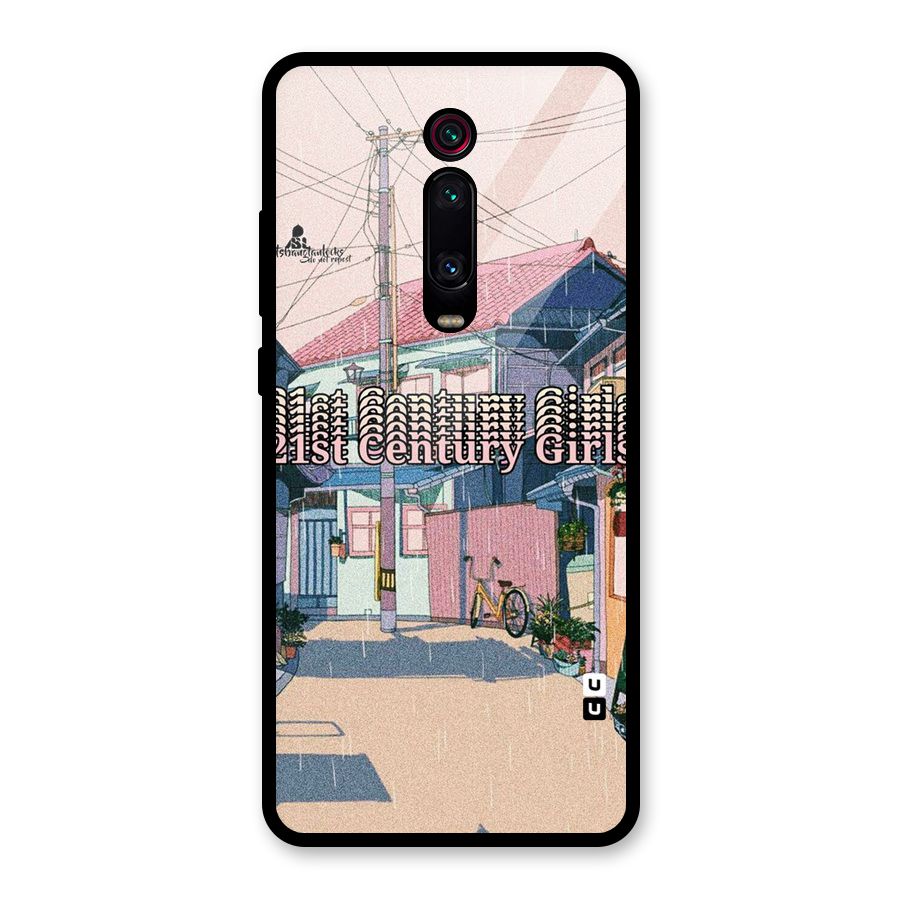 Century Girls Glass Back Case for Redmi K20 Pro
