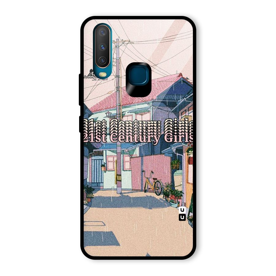 Century Girls Glass Back Case for Vivo U10