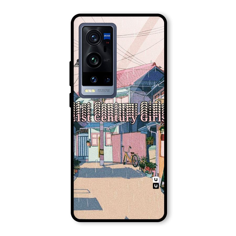 Century Girls Glass Back Case for Vivo X60 Pro Plus